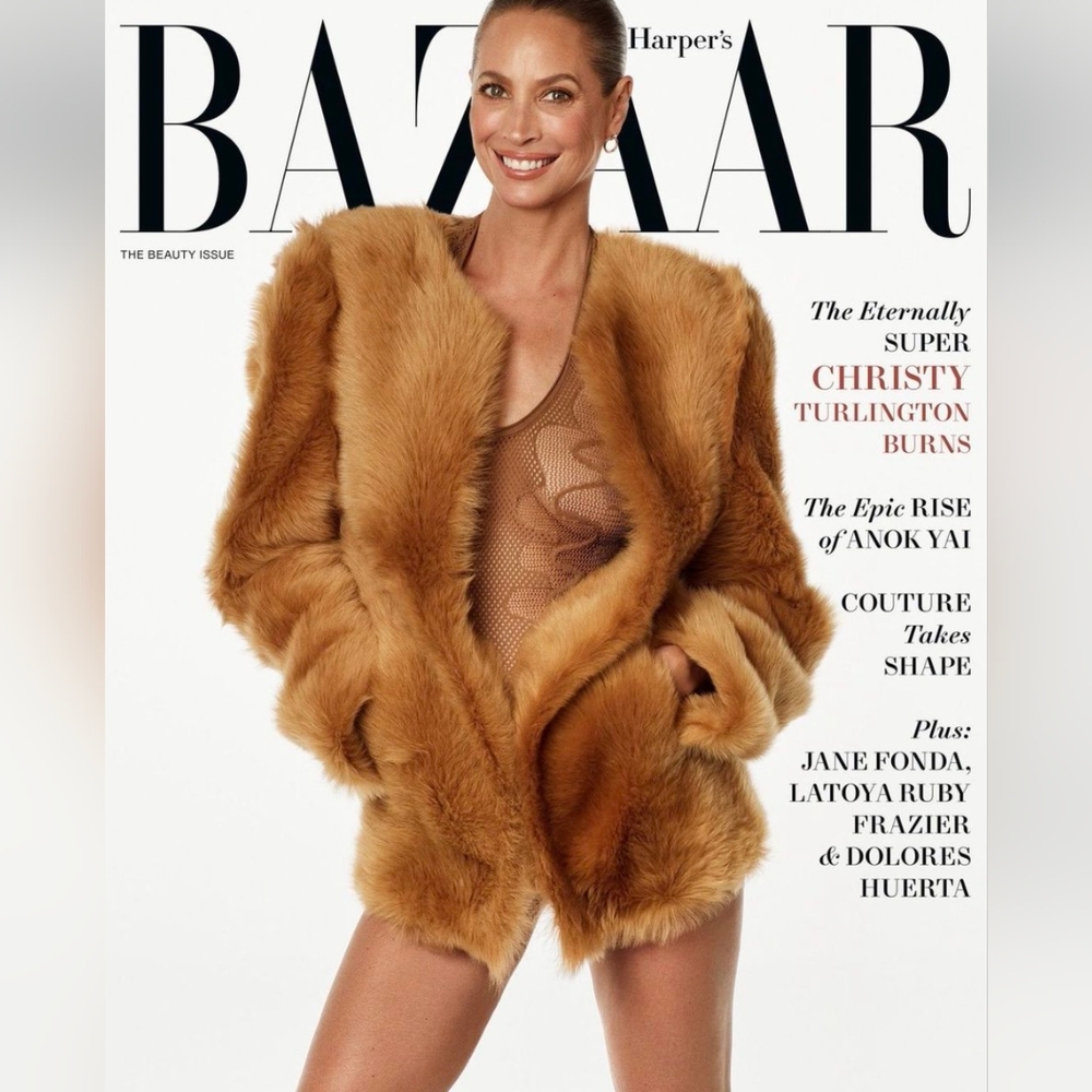 Harper’s Bazaar Magazine May 2024🧾